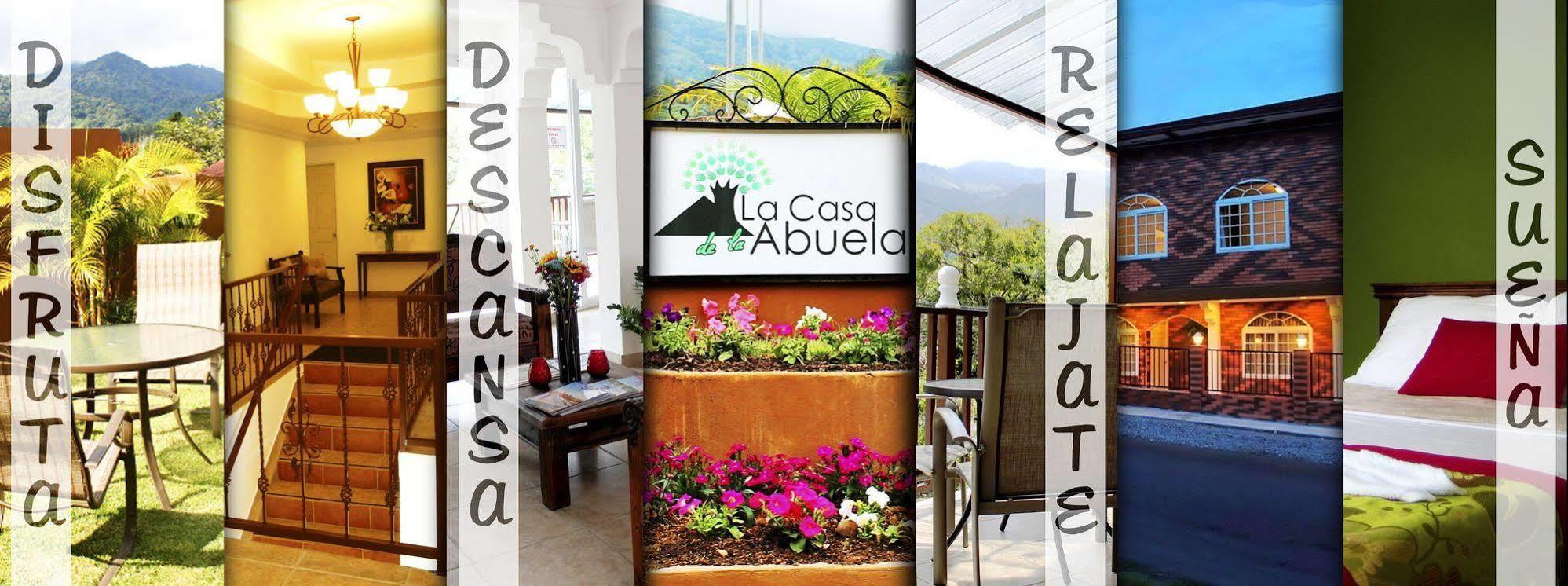 Hotel La Casa De La Abuela Boquete Zewnętrze zdjęcie